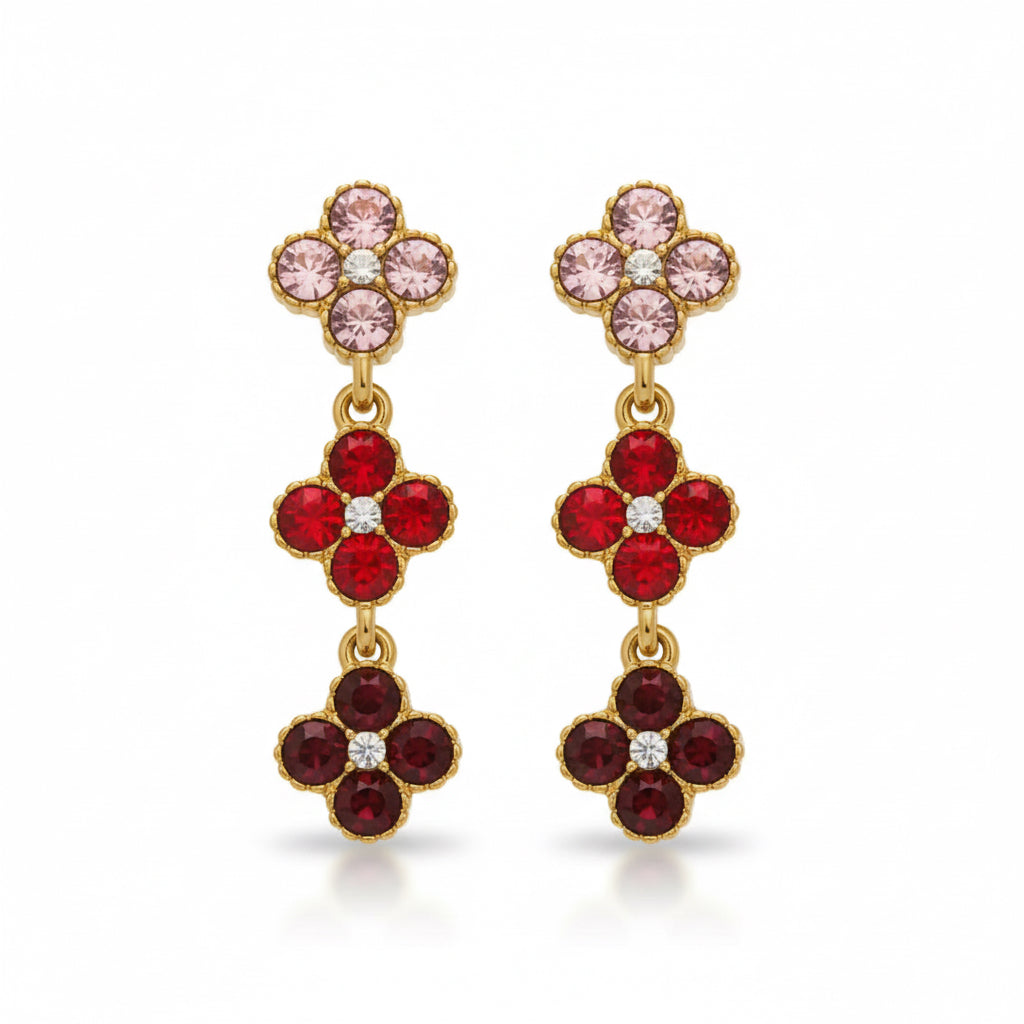 Pendientes Berry Bloom
