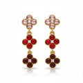 Pendientes Berry Bloom