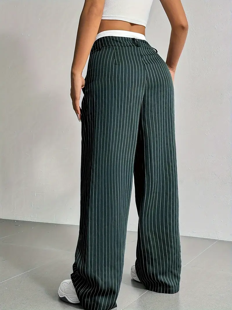 SILLAGE | PANTALON DE VESTIR DE RAYA DIPLOMATICA
