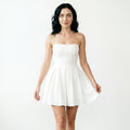 Vestido corto elegante