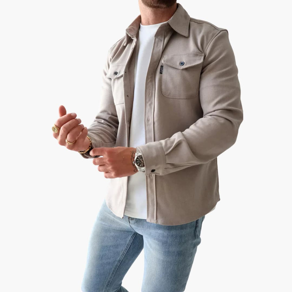 Verona | Sobrecamisa con Botones