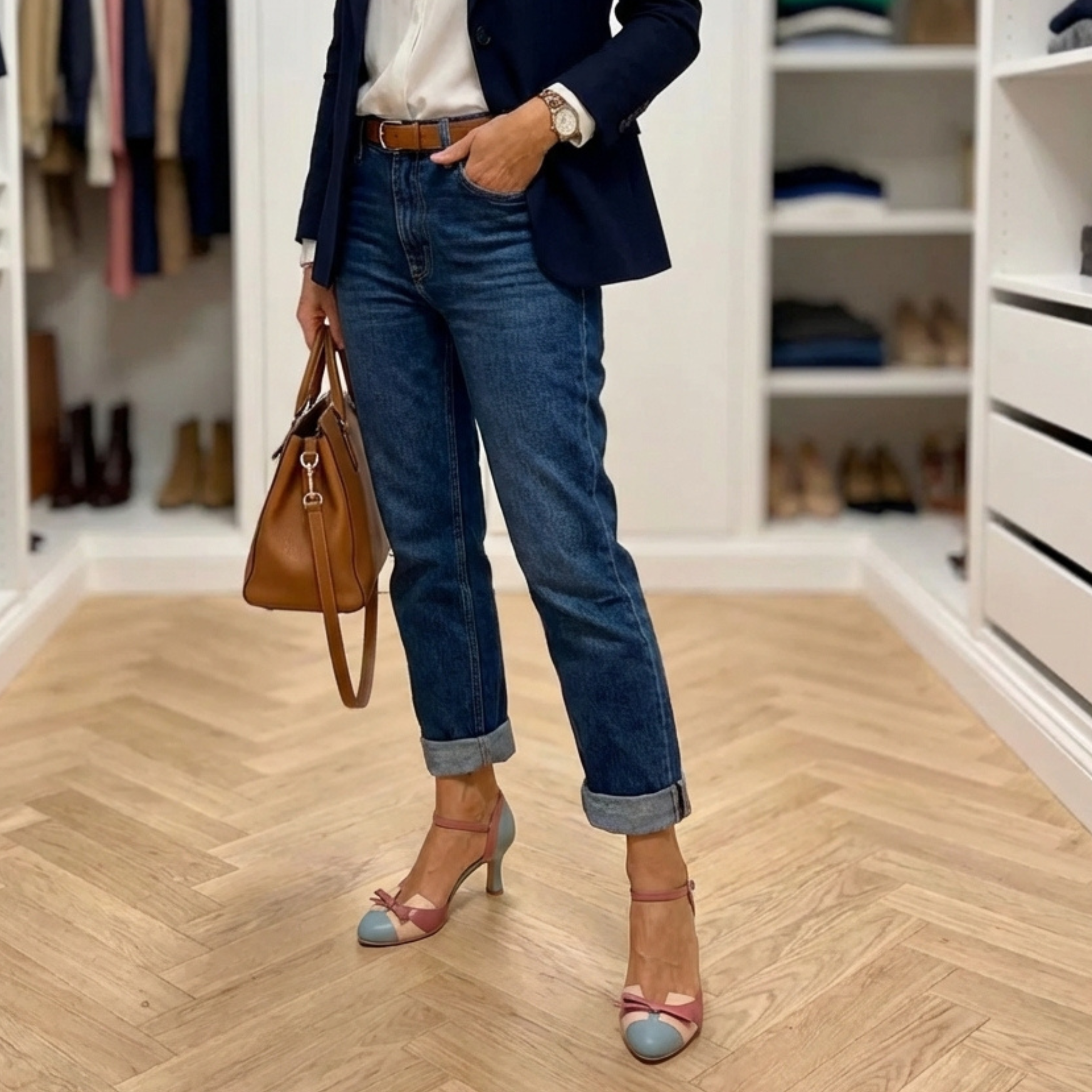 Sandalias ortopédicas vintage elegantes