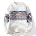 TORSADELLE | PULLOVER DE PUNTO TRENZADO