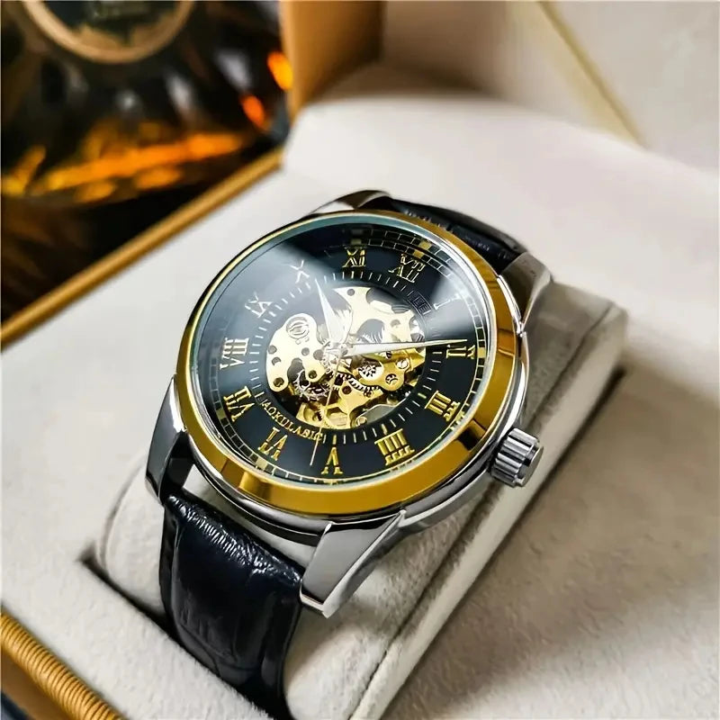 MECANIQUENOIR | RELOJ AUTOMATICO ESQUELETO