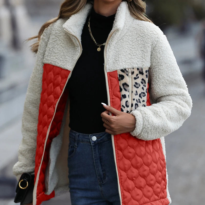 LAINAGEFORT | CHAQUETA ACOLCHADA CON SHERPA