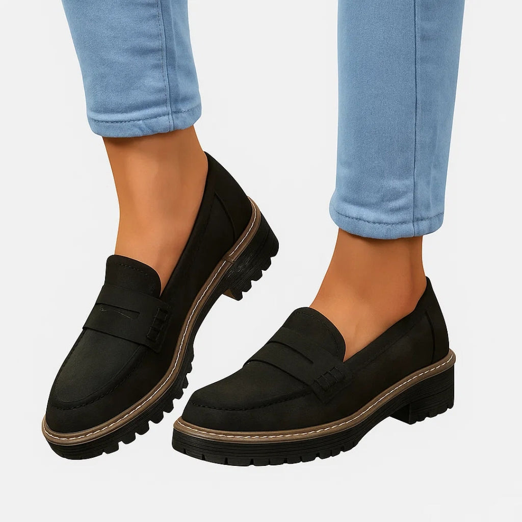 |Mocasines ortopédicos de material de alta calidad
