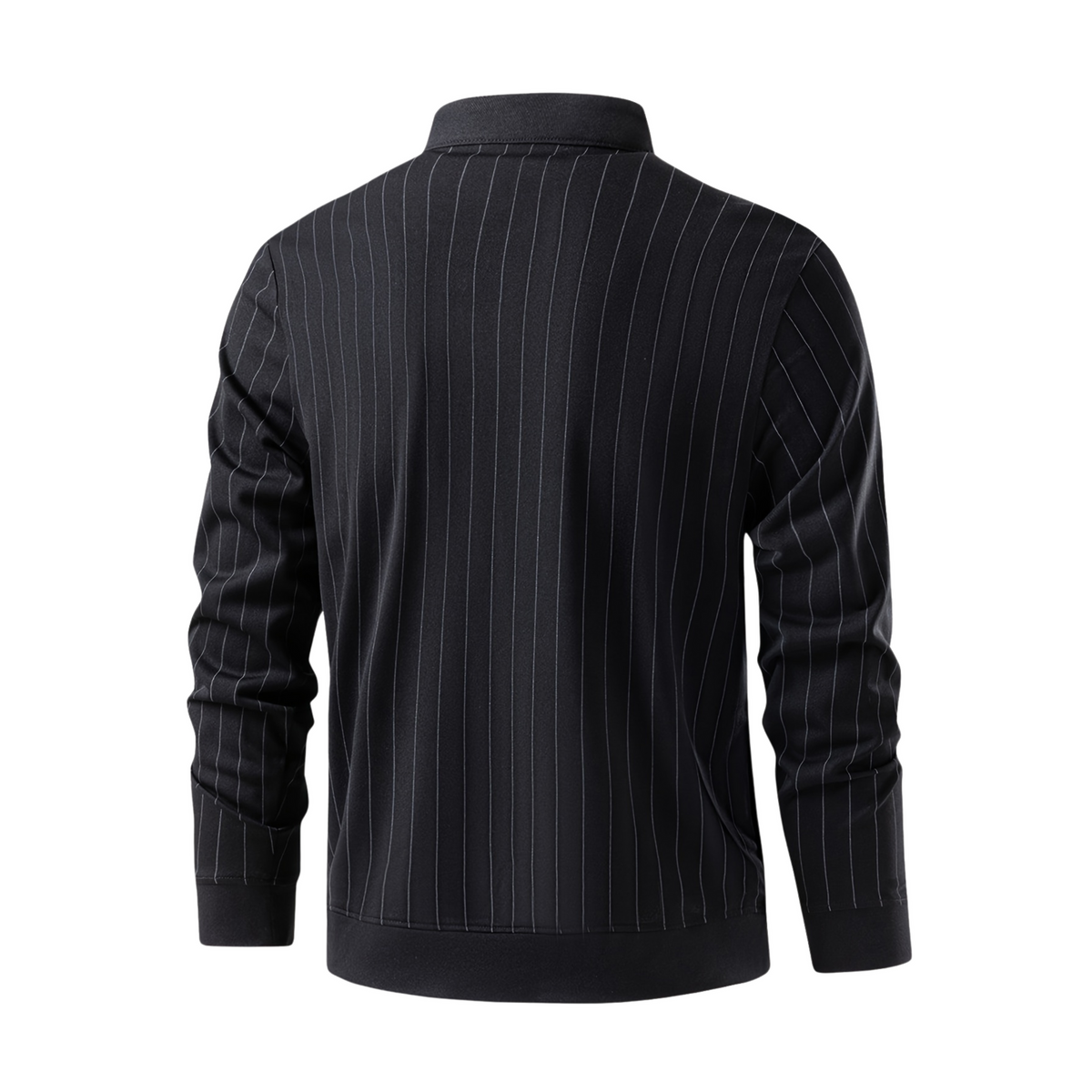 TALLEYRAND | CAMISA DE RAYA DIPLOMATICA CON CUELLO MAO
