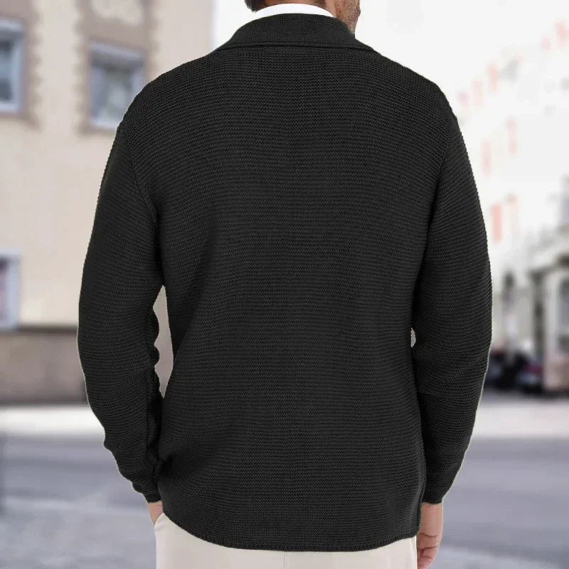TEXTORIN | BLAZER DE PUNTO TEXTURIZADO