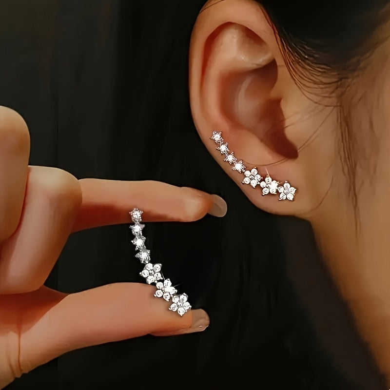 Pendientes luminosos