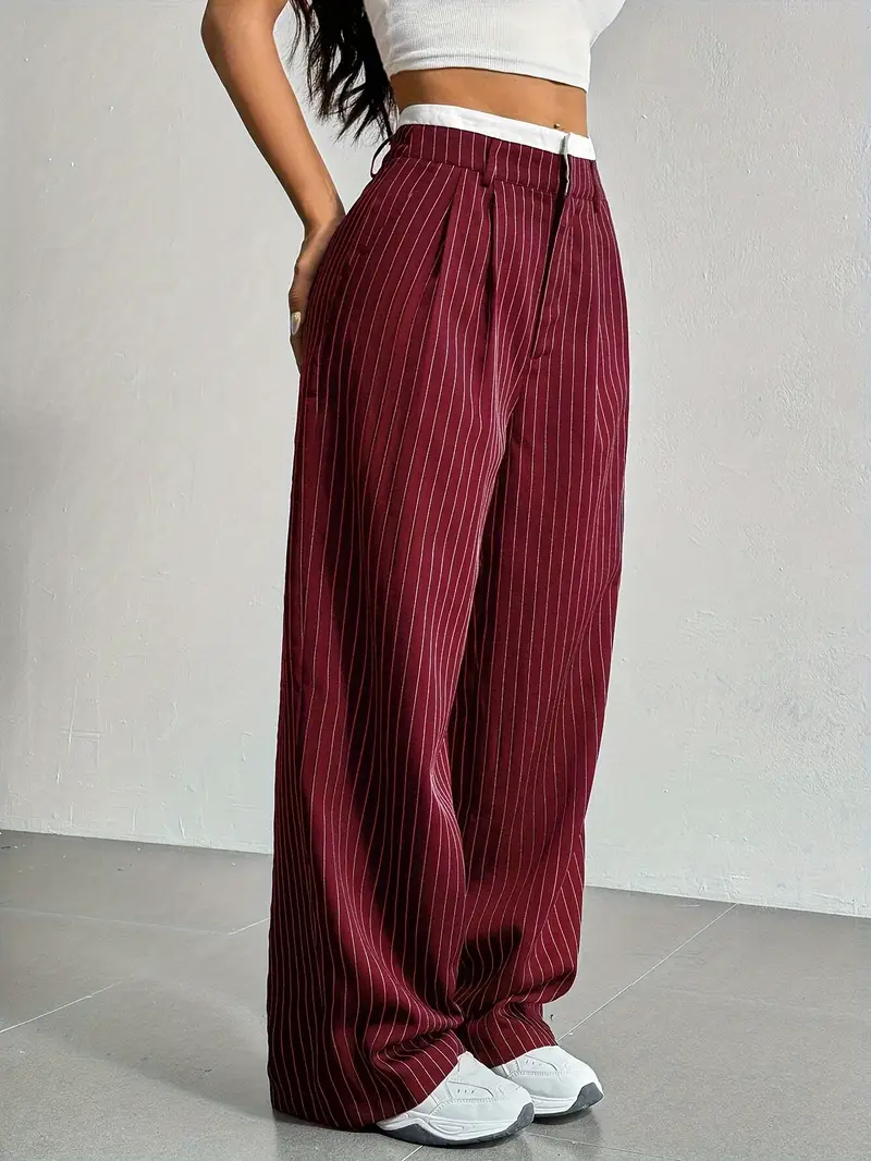 SILLAGE | PANTALON DE VESTIR DE RAYA DIPLOMATICA
