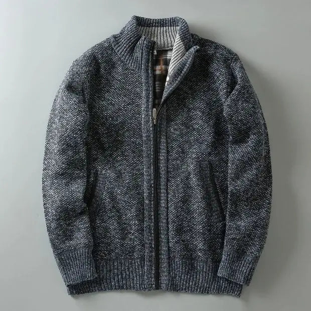 LORMONT | CHAQUETA DE PUNTO CON CREMALLERA