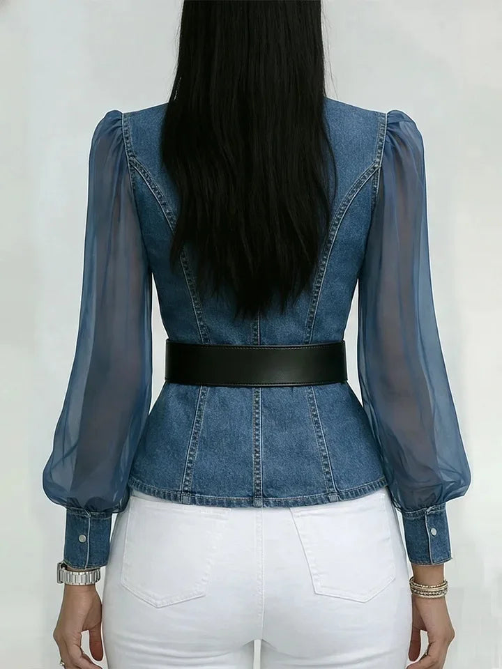 DENIMENTINE | BLUSA VAQUERA