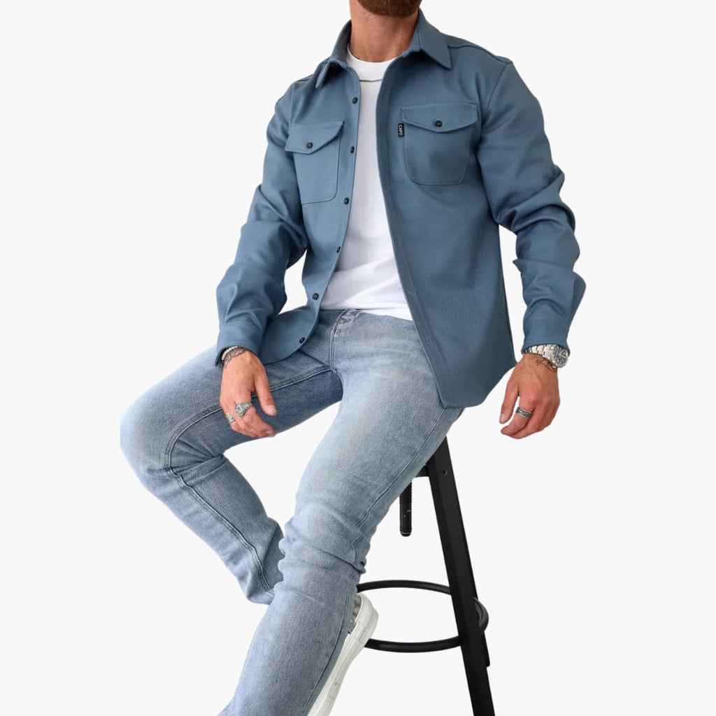 Verona | Sobrecamisa con Botones