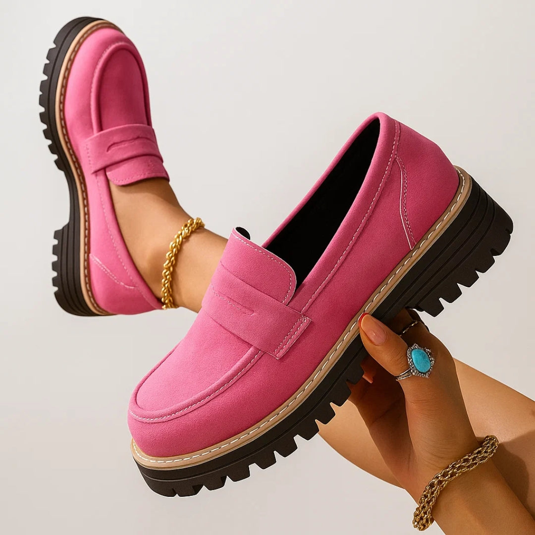|Mocasines ortopédicos de material de alta calidad