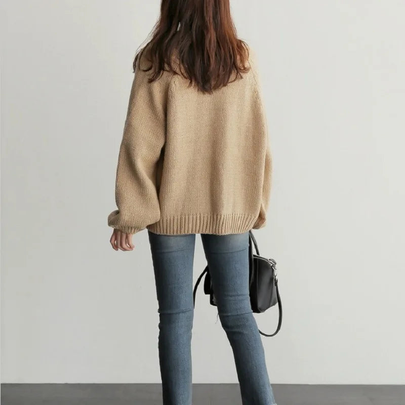COCOONELLE | CARDIGAN DE PUNTO LOUNGE