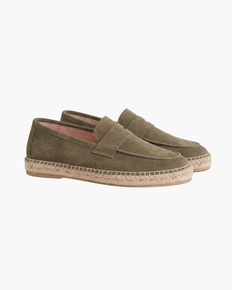 Mules de Ante Azzurra - Oliva