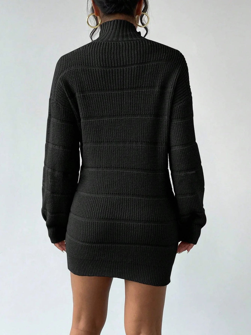 COLLERETTE | VESTIDO MINI DE CUELLO ALTO