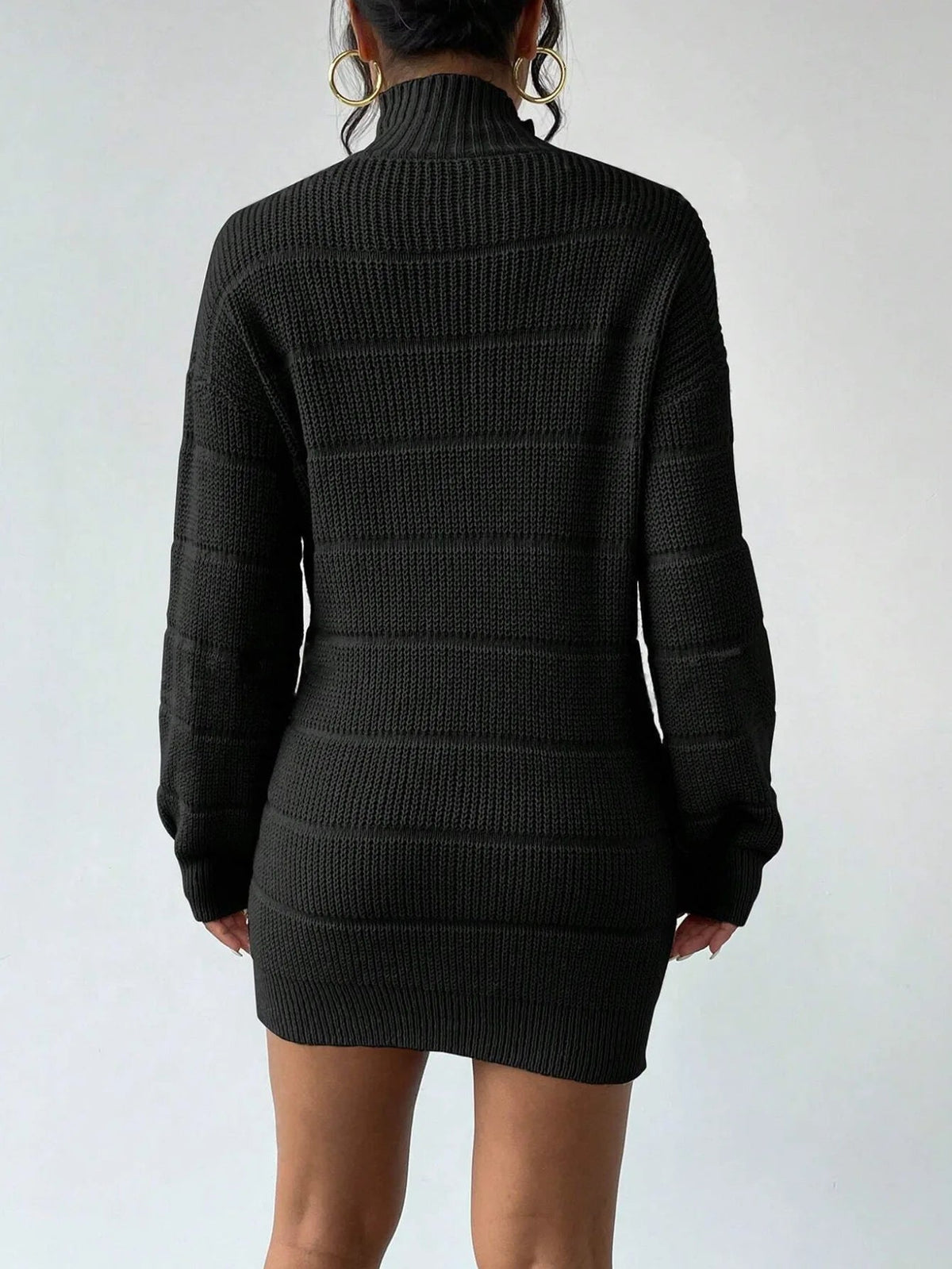 COLLERETTE | VESTIDO MINI DE CUELLO ALTO