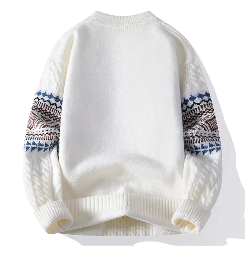TORSADELLE | PULLOVER DE PUNTO TRENZADO