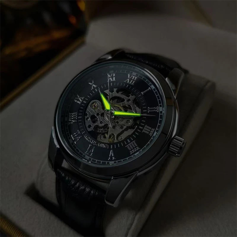 MECANIQUENOIR | RELOJ AUTOMATICO ESQUELETO