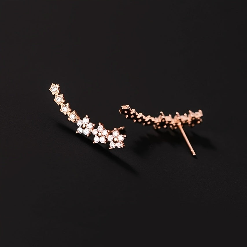 Pendientes luminosos