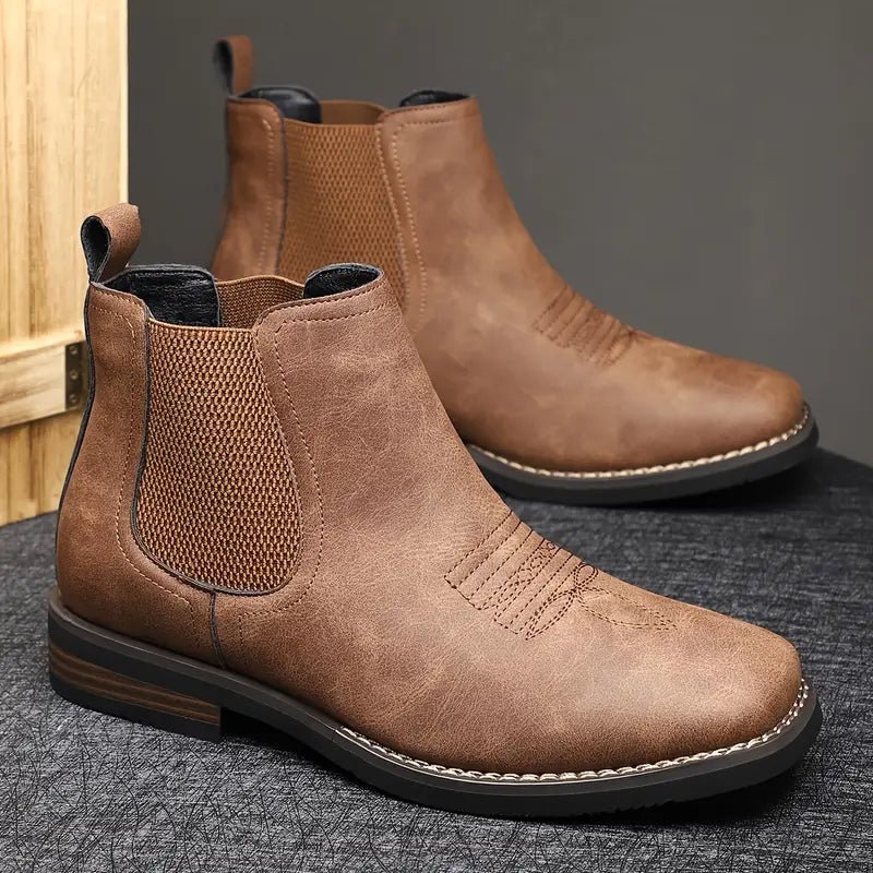 Botas Hugo | Del viento otoñal a la lluvia invernal
