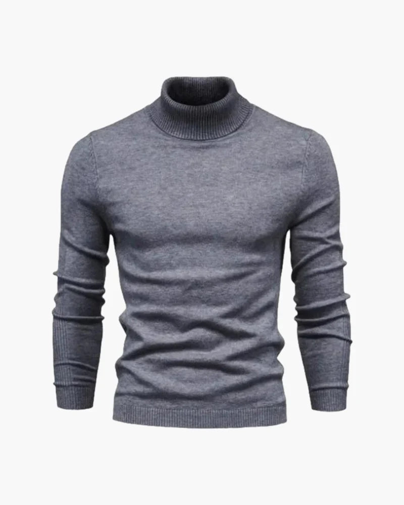 ARMAND | JERSEY DE CUELLO ALTO DE LANA MERINO