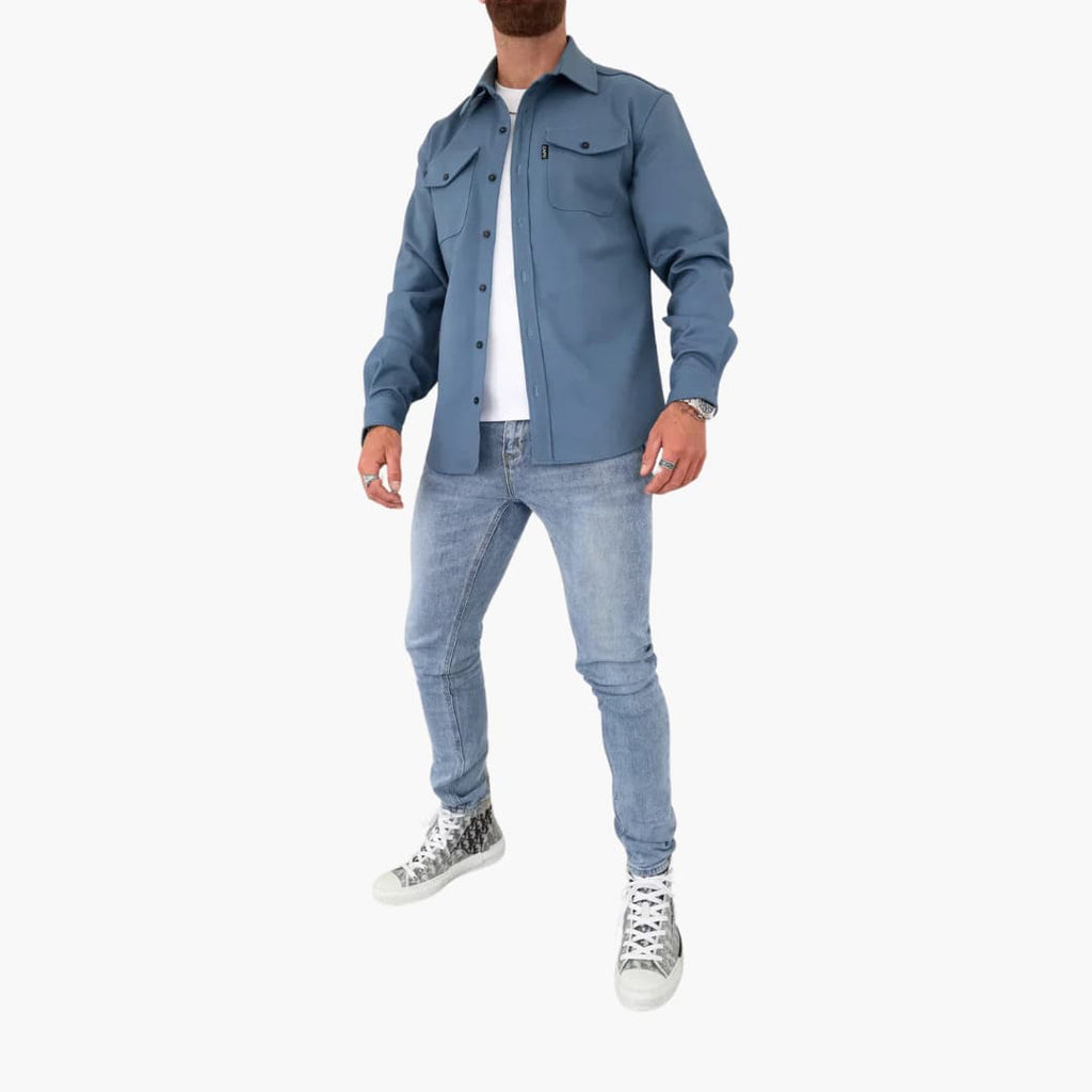 Verona | Sobrecamisa con Botones