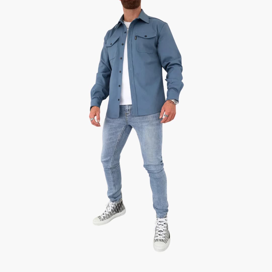 Verona | Sobrecamisa con Botones