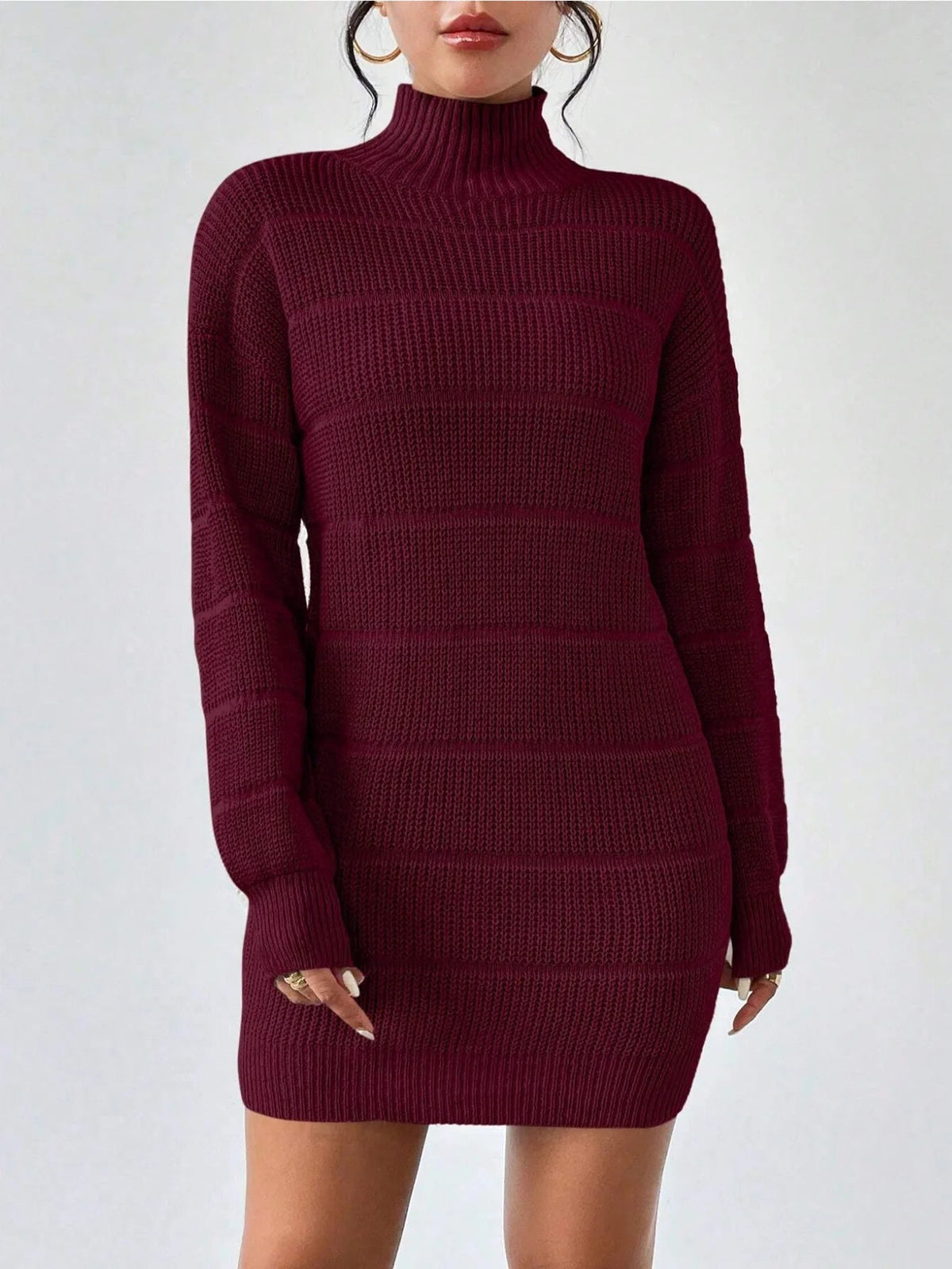 COLLERETTE | VESTIDO MINI DE CUELLO ALTO