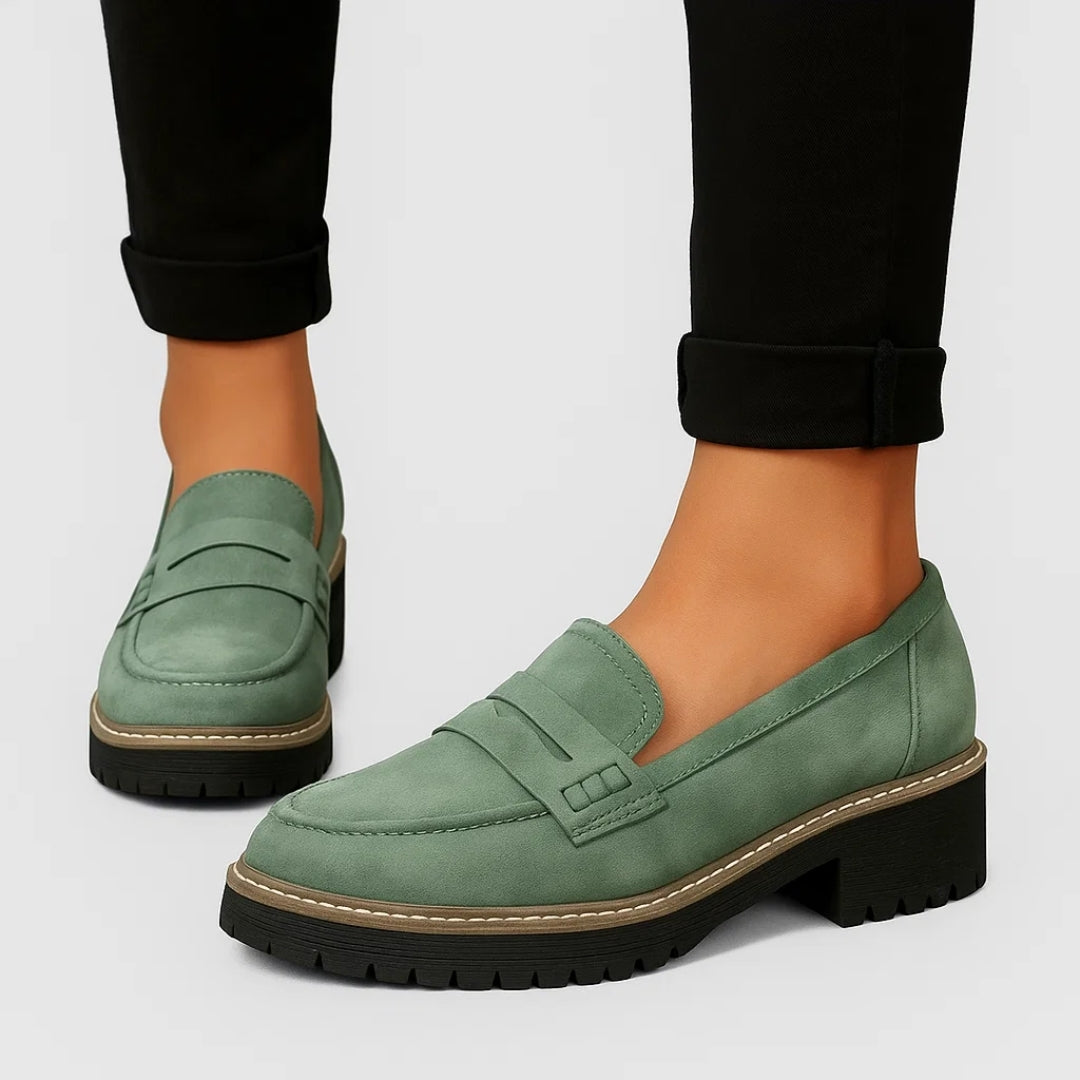 |Mocasines ortopédicos de material de alta calidad