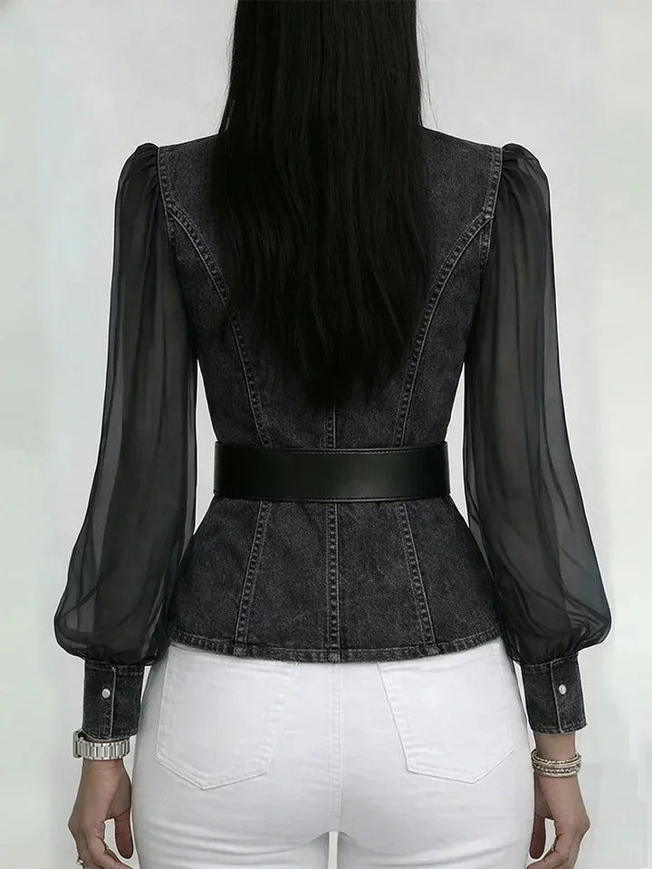 DENIMENTINE | BLUSA VAQUERA