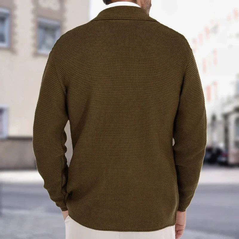 TEXTORIN | BLAZER DE PUNTO TEXTURIZADO