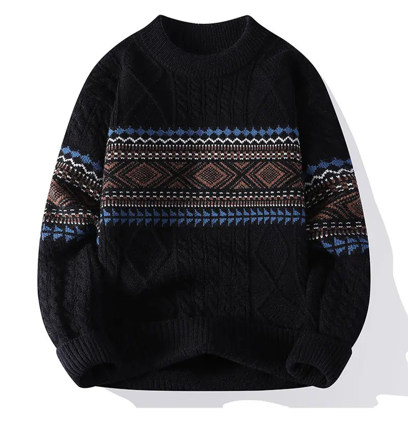 TORSADELLE | PULLOVER DE PUNTO TRENZADO