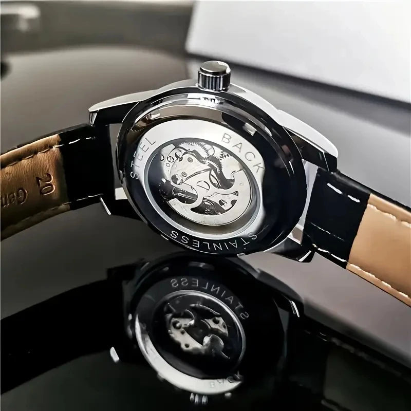 MECANIQUENOIR | RELOJ AUTOMATICO ESQUELETO