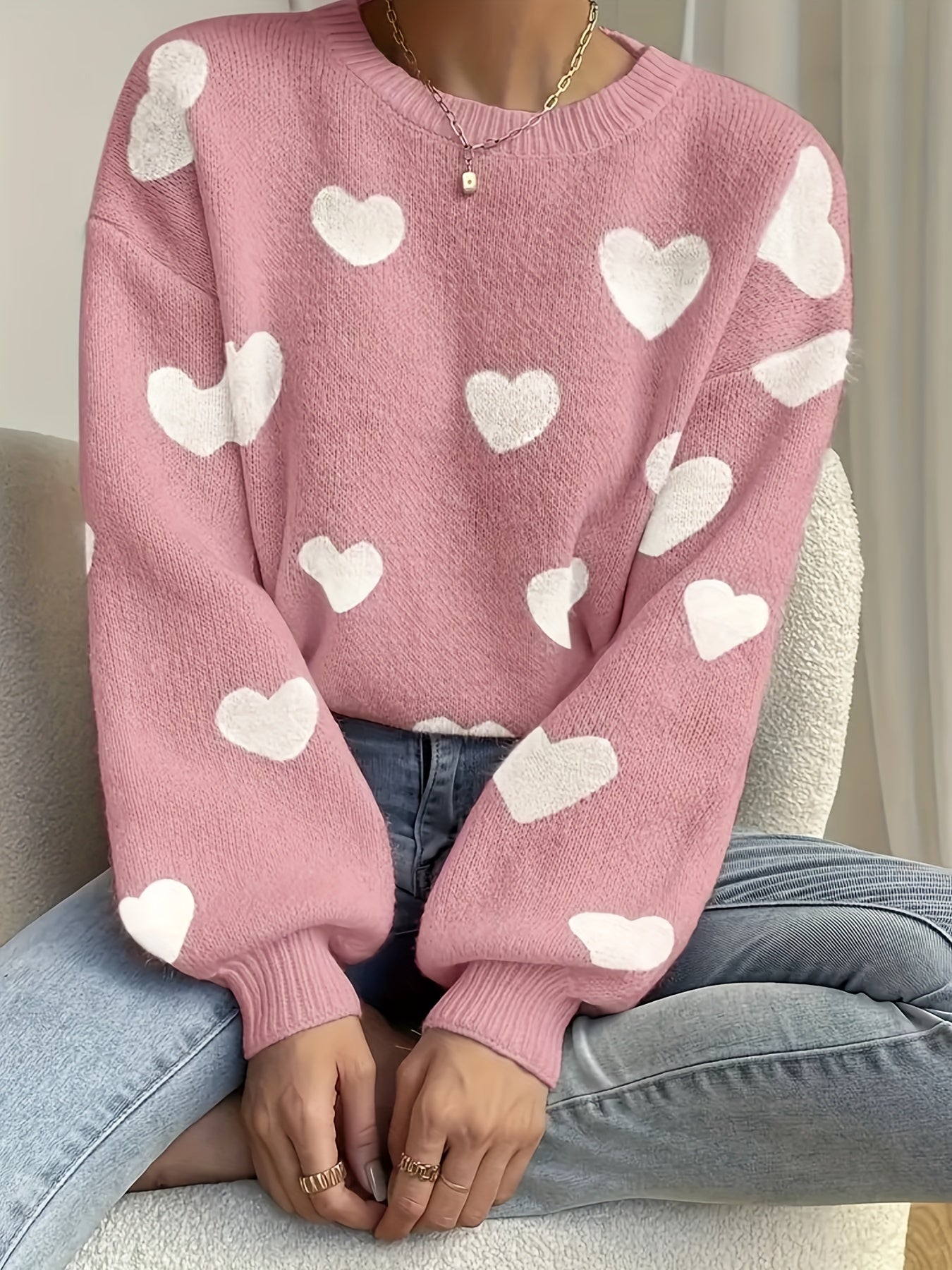 Suéter casual elegante