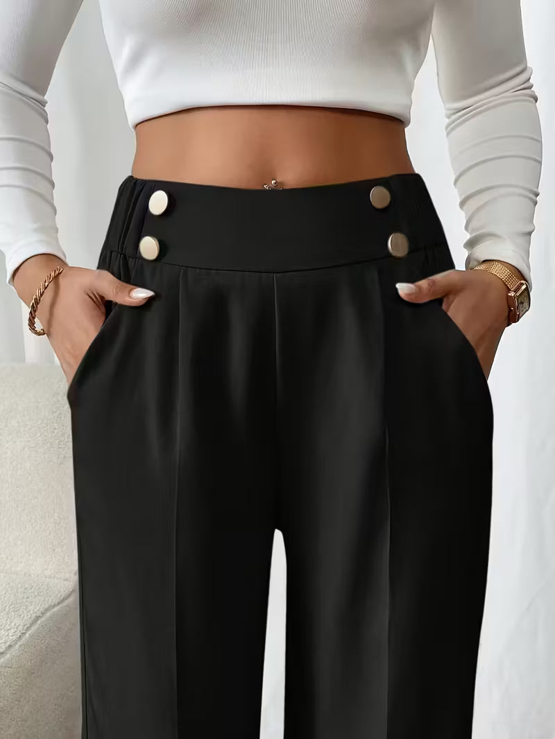 TAILLEBOUTON | PANTALON CON BOTONES EN LA CINTURA