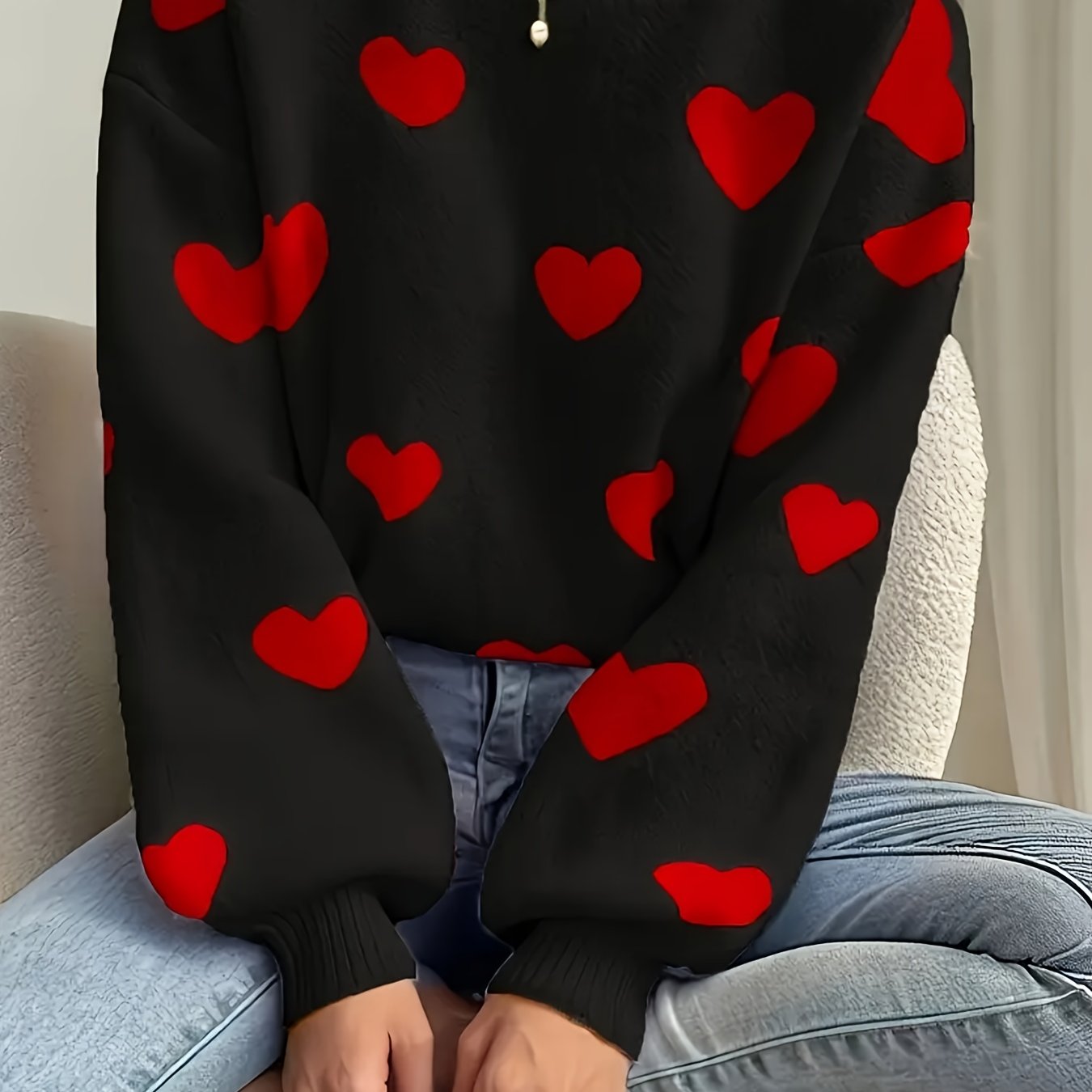 Suéter casual elegante