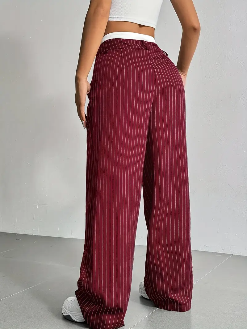 SILLAGE | PANTALON DE VESTIR DE RAYA DIPLOMATICA