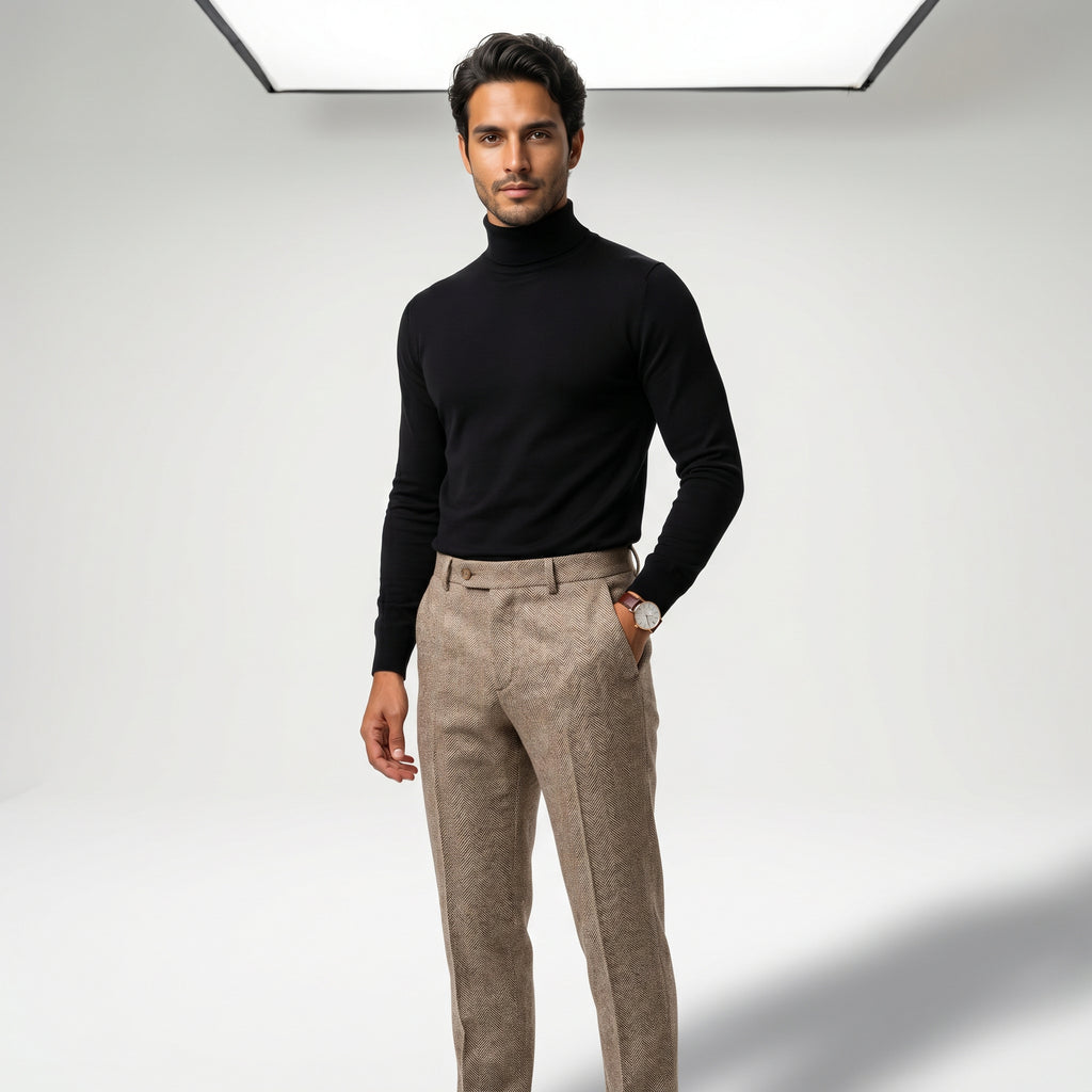 Roma | Pantalón de Corte Ajustado