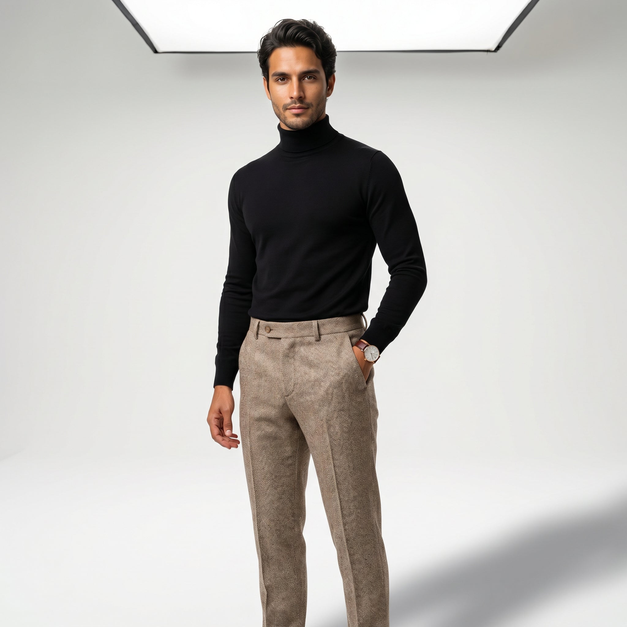 Roma | Pantalón de Corte Ajustado