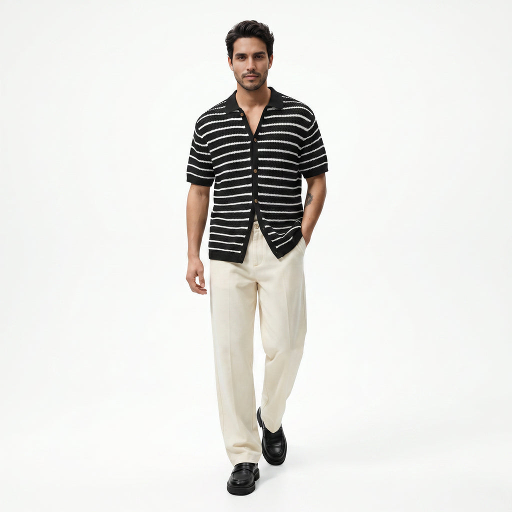 Camisa de Rayas Davos