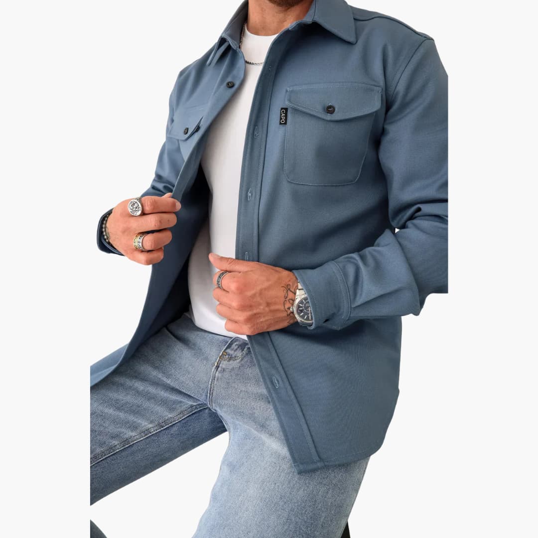 Verona | Sobrecamisa con Botones