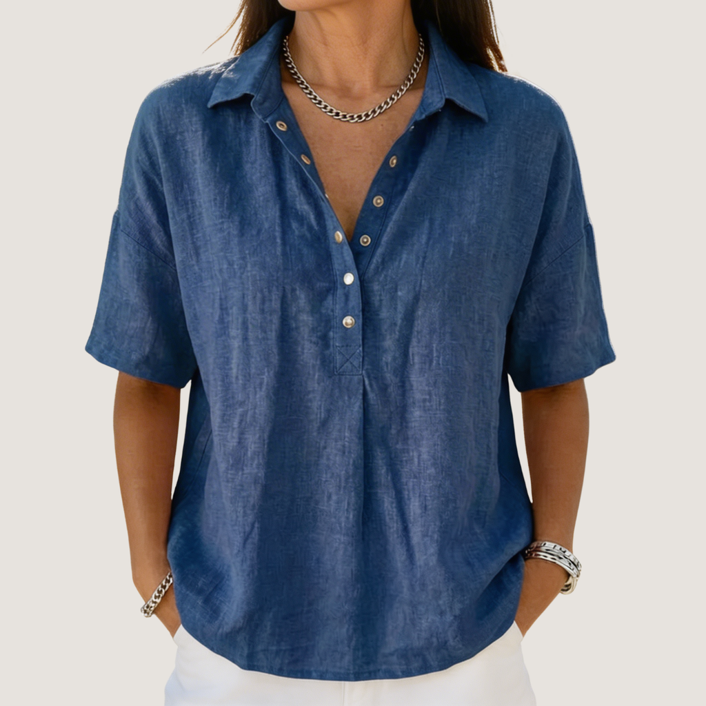 Camille™ | Blusa elegante de verano