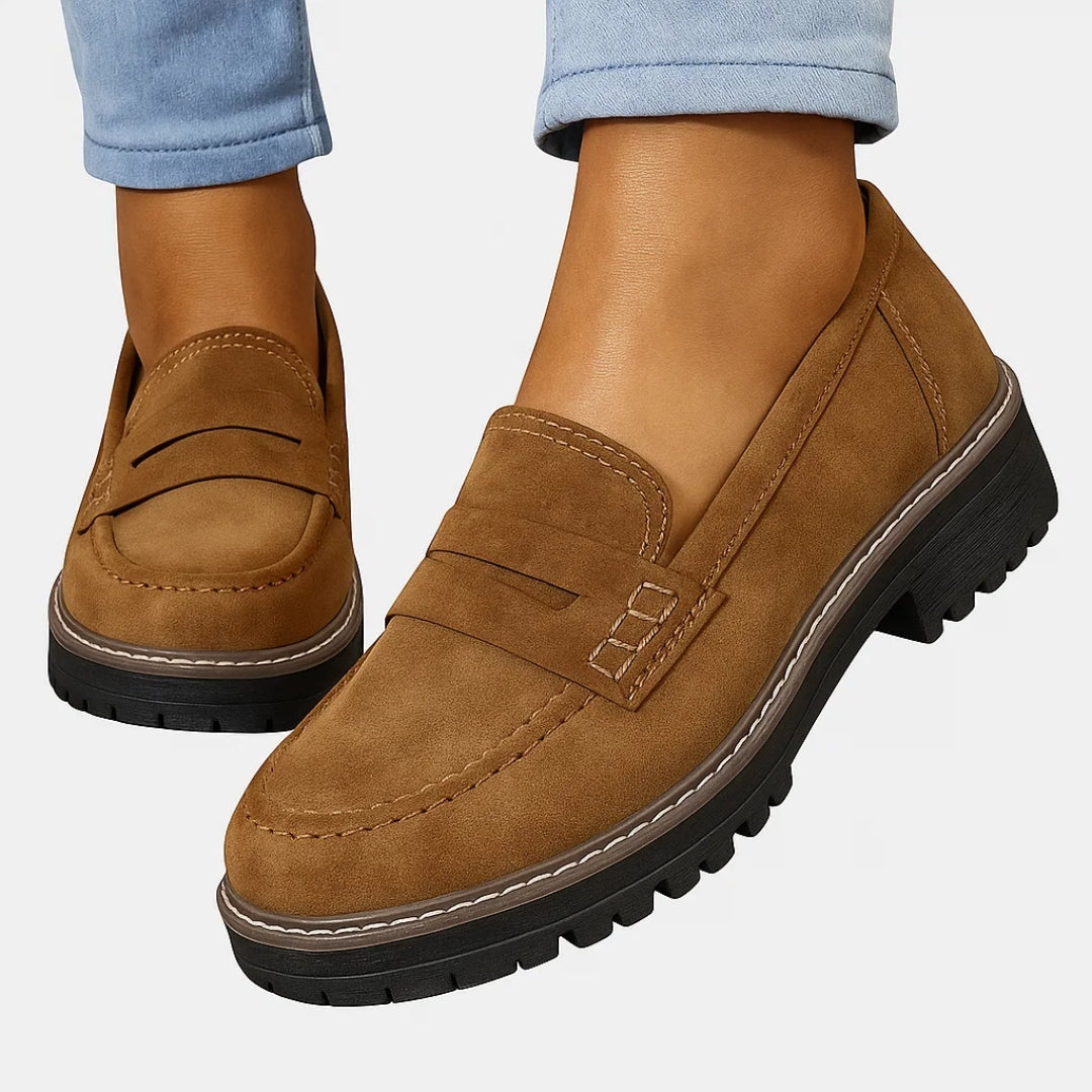 |Mocasines ortopédicos de material de alta calidad
