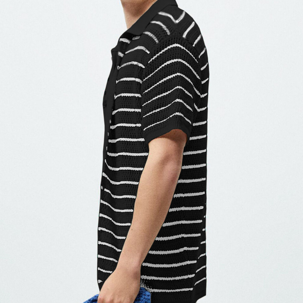 Camisa de Rayas Davos