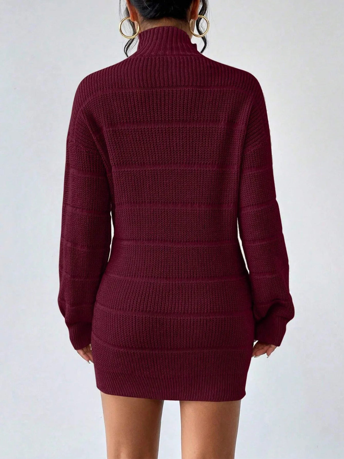 COLLERETTE | VESTIDO MINI DE CUELLO ALTO