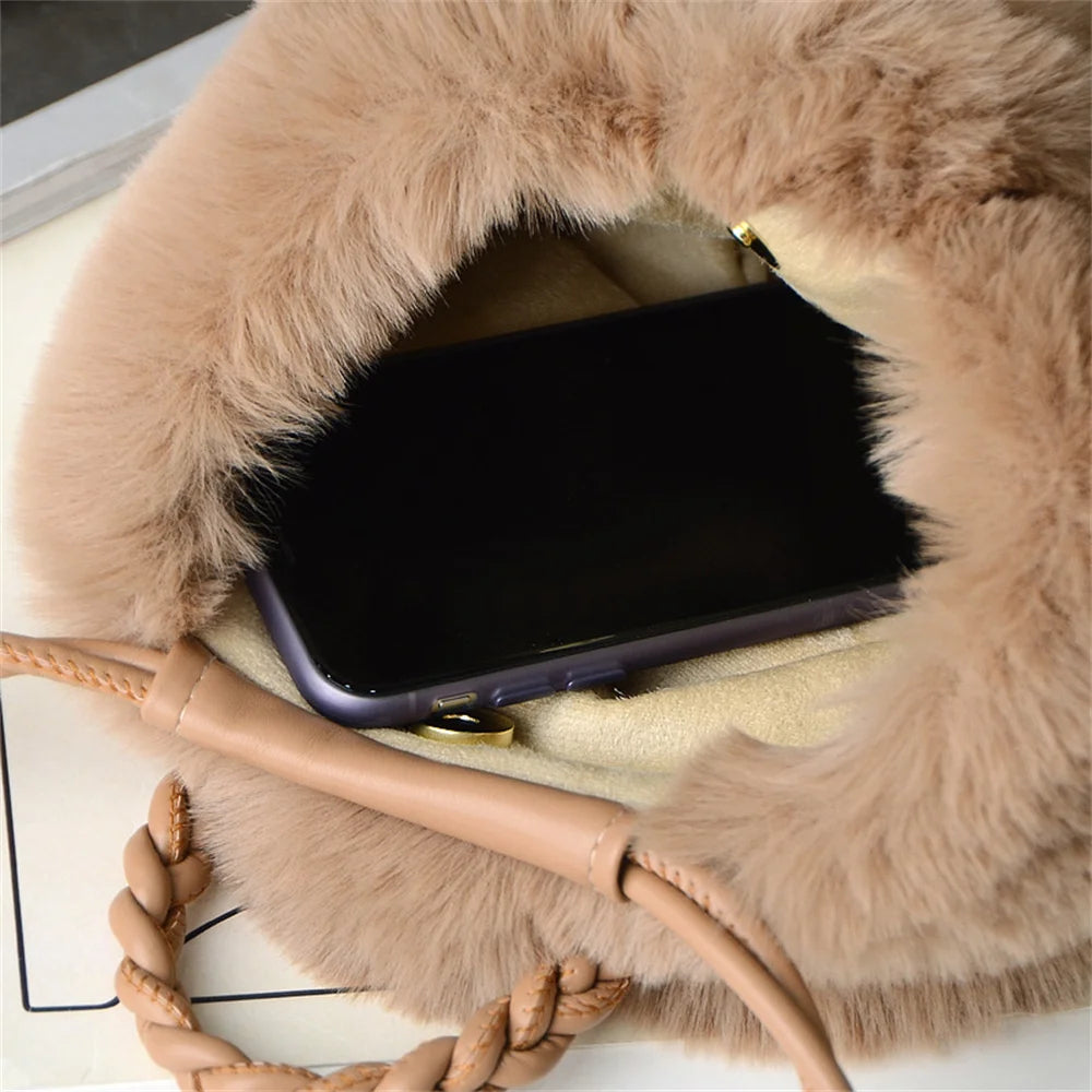 PELUCHELLE | BOLSO CRUZADO DE PELUCHE