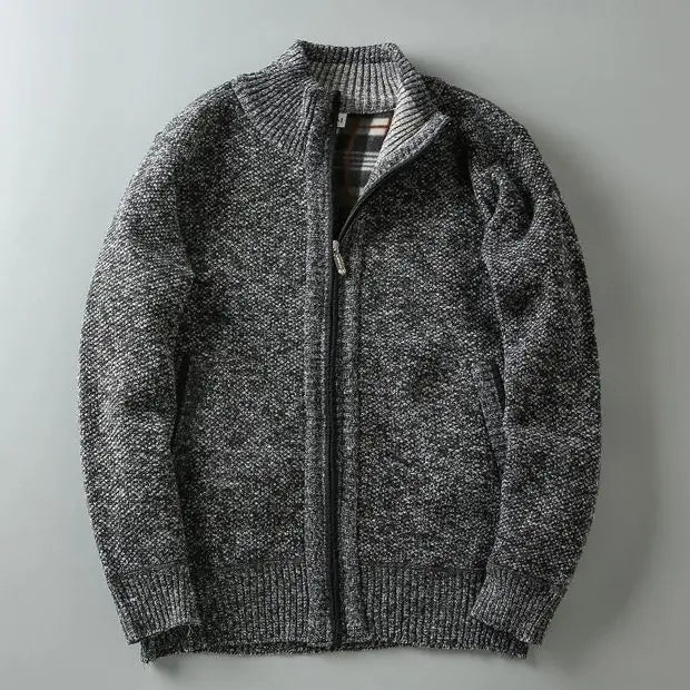 LORMONT | CHAQUETA DE PUNTO CON CREMALLERA