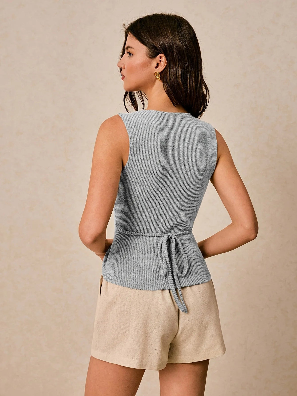 BOUTONNINE | TOP CON BOTONES